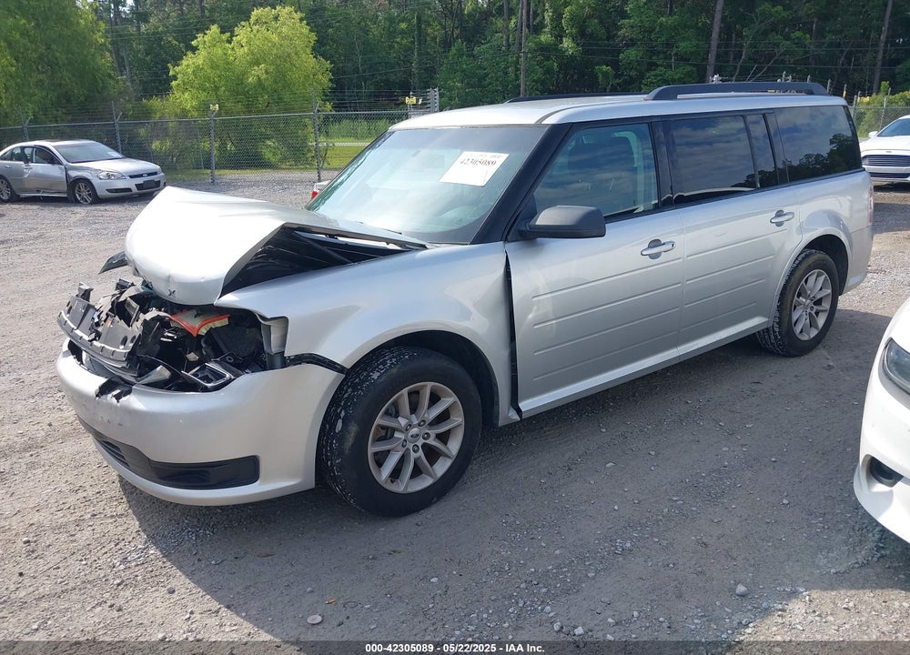 2017 FORD FLEX VIN: 2FMGK5B84HBA08326
