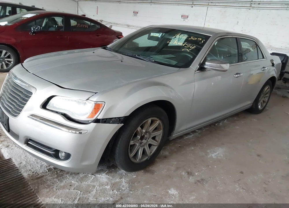 2012 CHRYSLER 300 LIMITED VIN: 2C3CCACGXCH223850