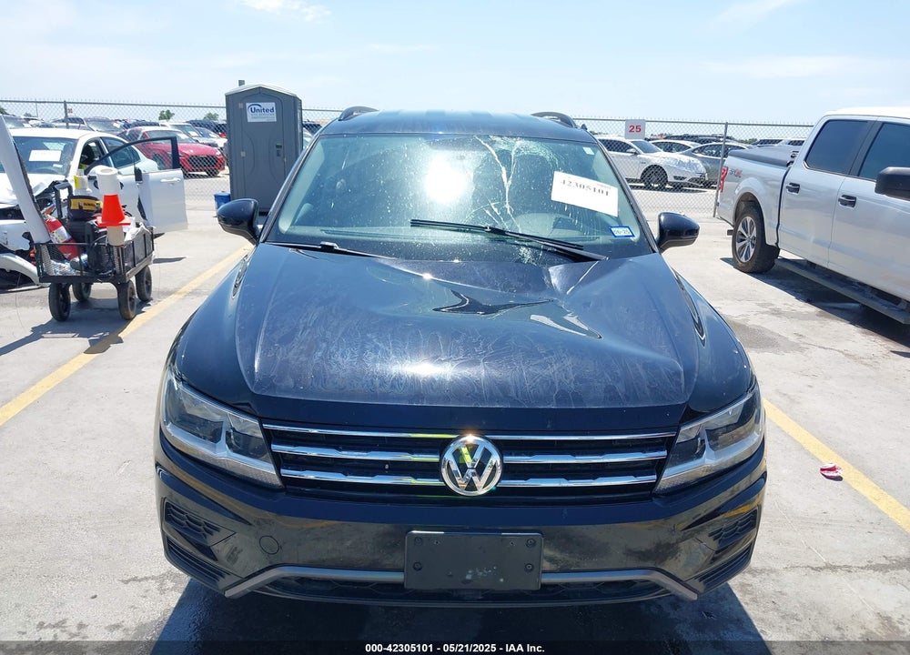 2021 VOLKSWAGEN TIGUAN VIN: 3VV1B7AX9MM067347