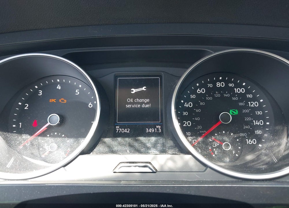2021 VOLKSWAGEN TIGUAN VIN: 3VV1B7AX9MM067347