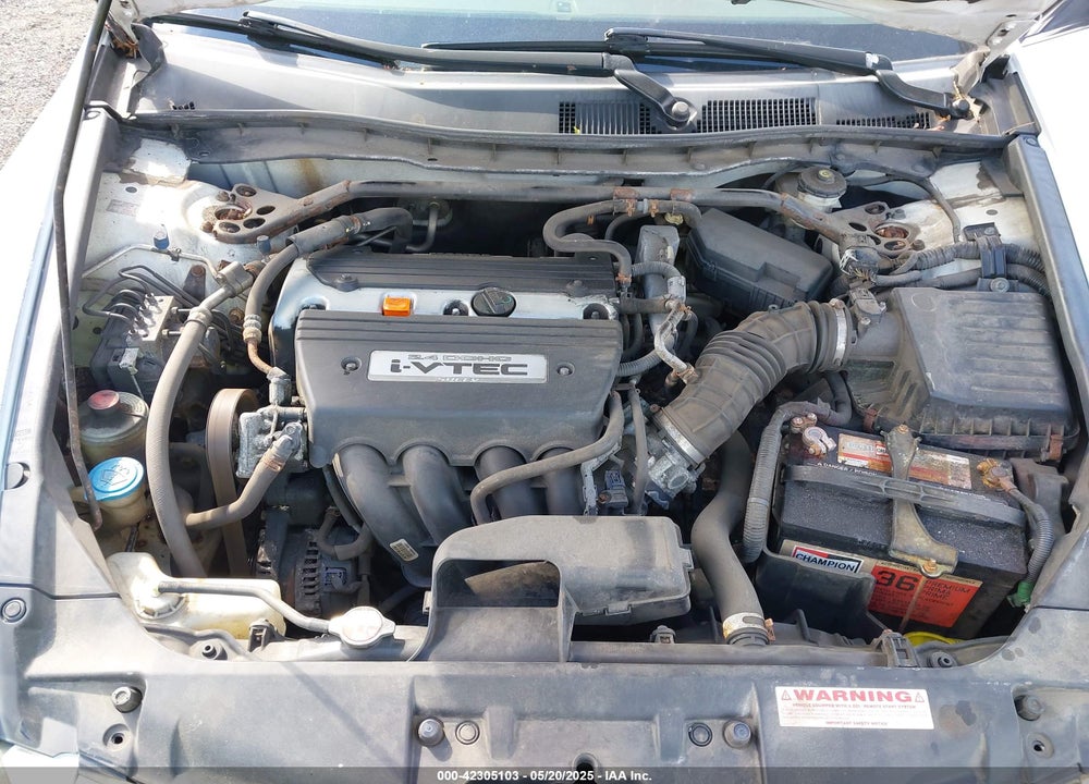 2009 HONDA ACCORD 2.4 EX-L VIN: 1HGCP268X9A026759