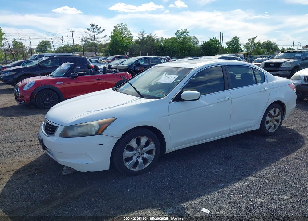 2009 HONDA ACCORD 2.4 EX-L VIN: 1HGCP268X9A026759