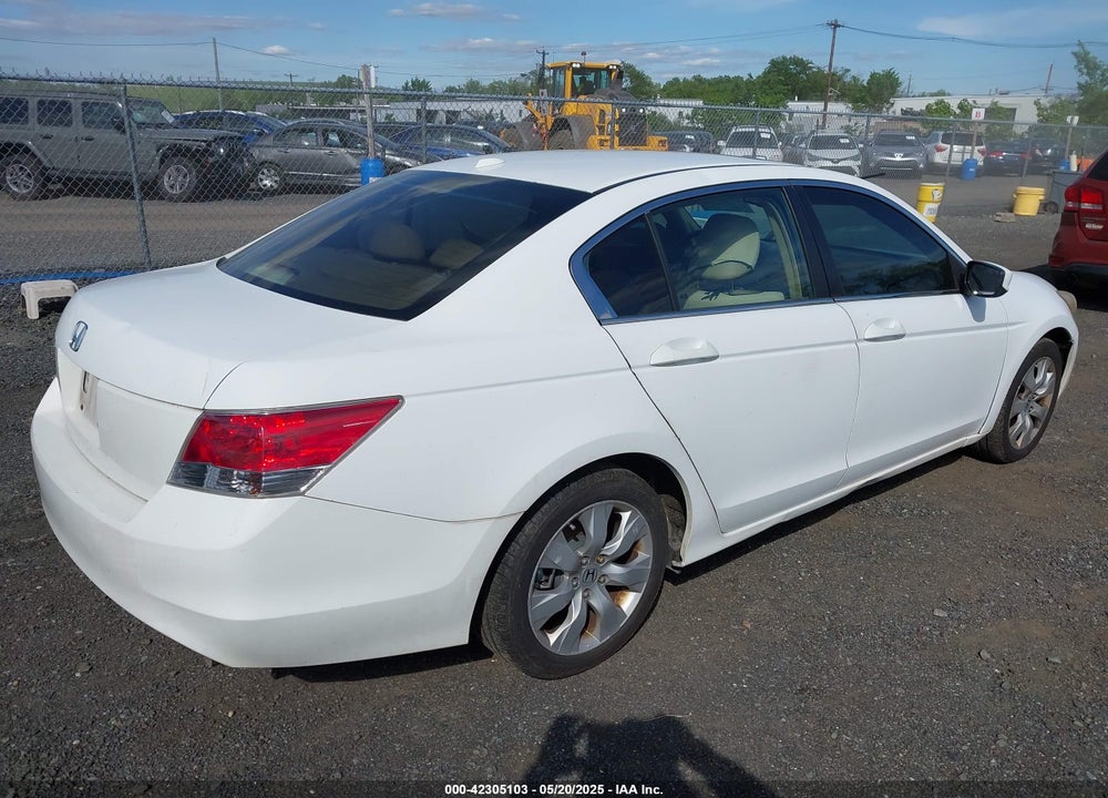2009 HONDA ACCORD 2.4 EX-L VIN: 1HGCP268X9A026759