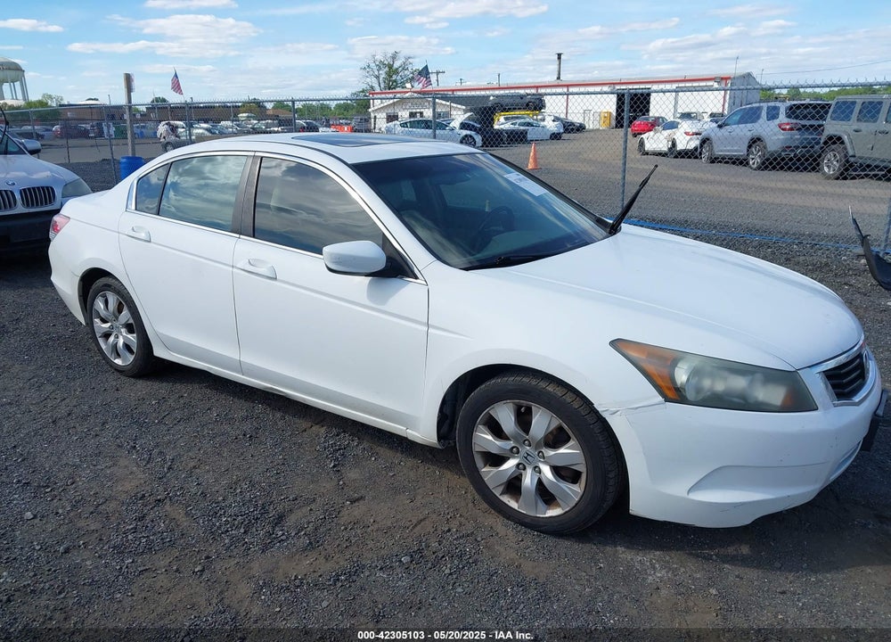 2009 HONDA ACCORD 2.4 EX-L VIN: 1HGCP268X9A026759
