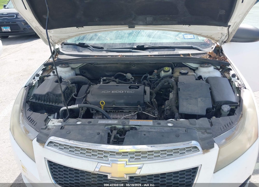 2011 CHEVROLET CRUZE VIN: 1G1PC5SH4B7117380
