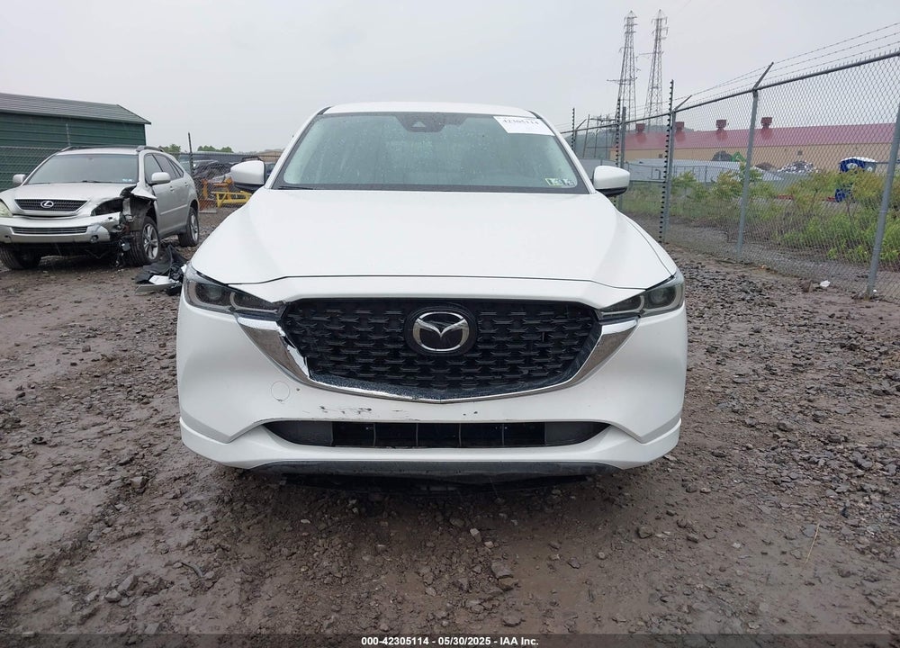 2025 MAZDA CX-5 2.5 S SELECT VIN: JM3KFBBL5S0615115