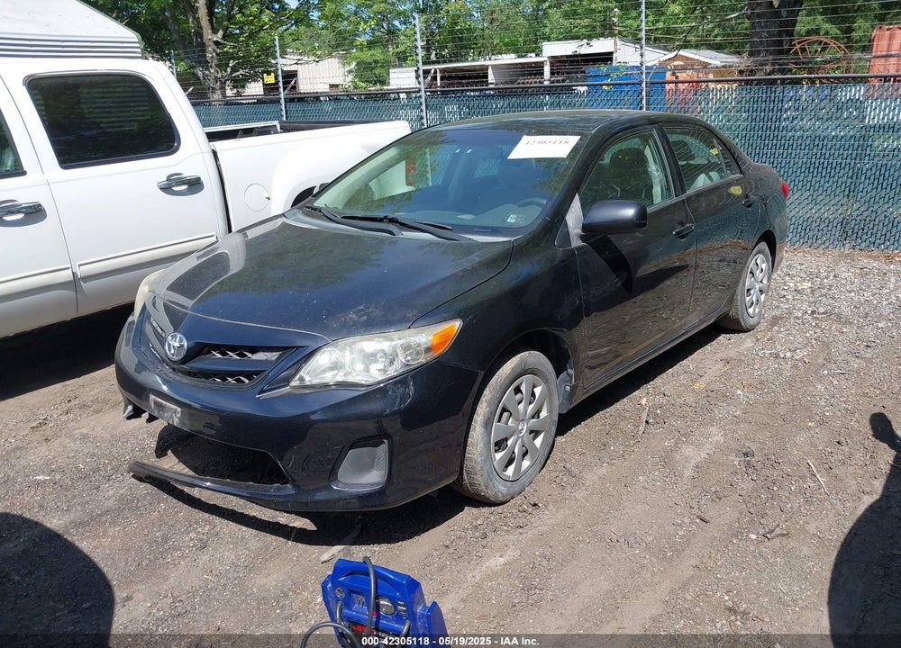 2011 TOYOTA COROLLA VIN: 2T1BU4EE4BC614311