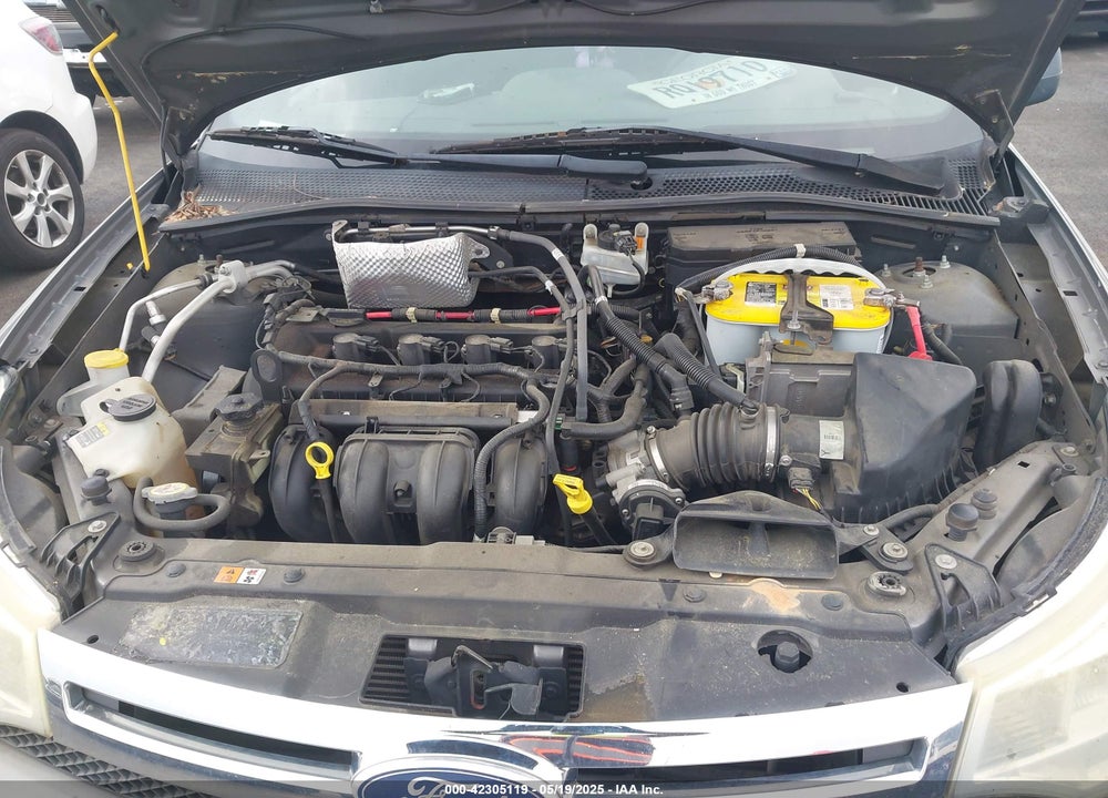 2011 FORD FOCUS VIN: 1FAHP3FN0BW141546