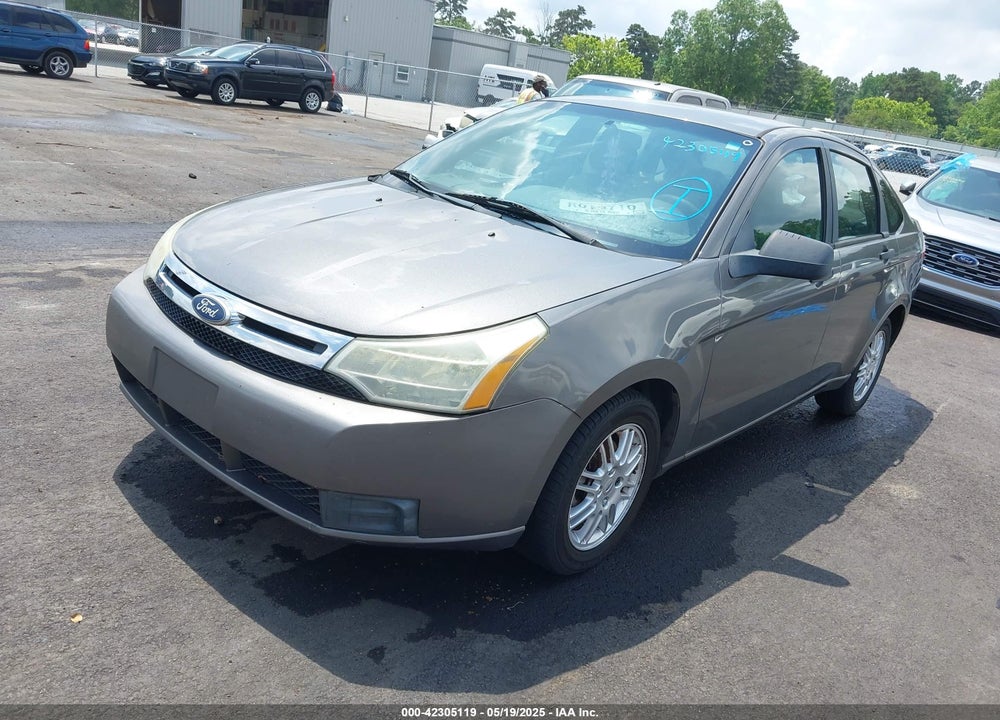 2011 FORD FOCUS VIN: 1FAHP3FN0BW141546