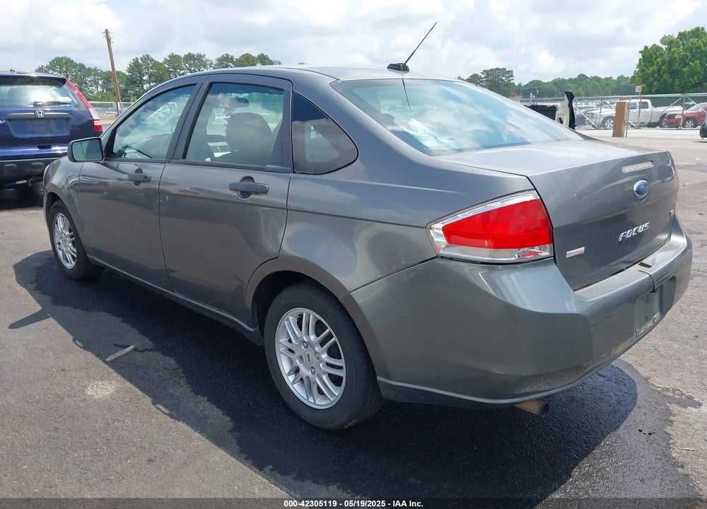 2011 FORD FOCUS VIN: 1FAHP3FN0BW141546