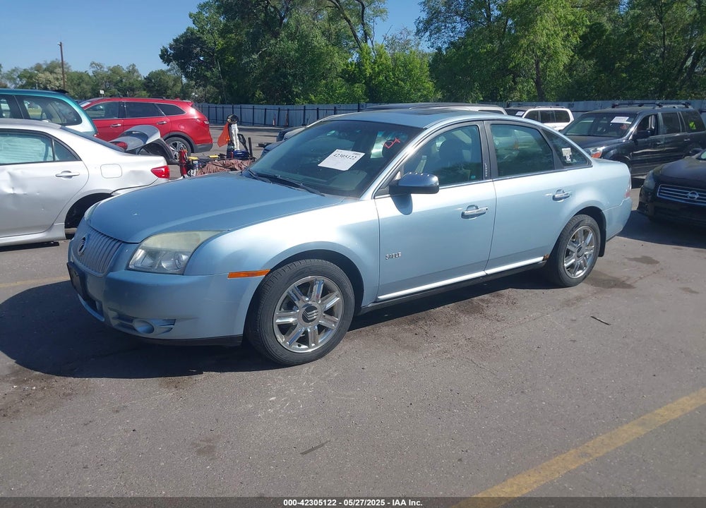 2008 MERCURY SABLE VIN: 1MEHM43W18G610215