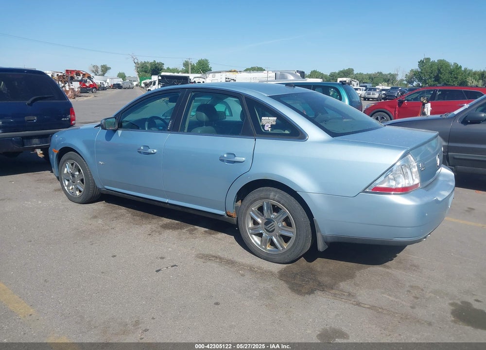 2008 MERCURY SABLE VIN: 1MEHM43W18G610215