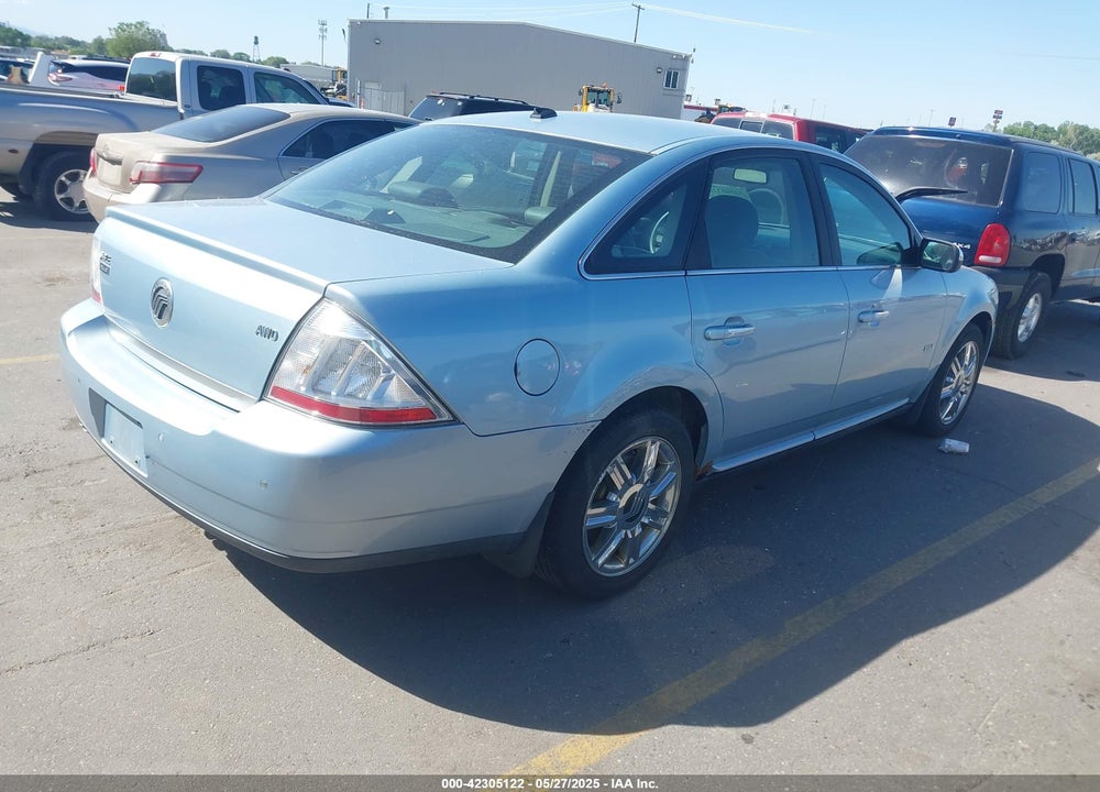 2008 MERCURY SABLE VIN: 1MEHM43W18G610215