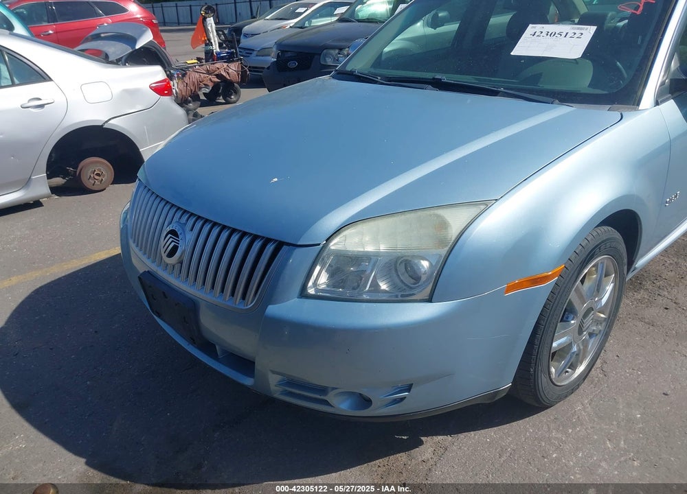 2008 MERCURY SABLE VIN: 1MEHM43W18G610215