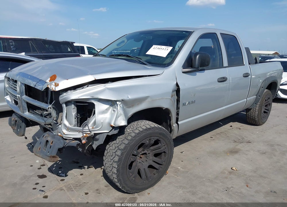 2008 DODGE RAM 1500 SLT VIN: 1D7HU18278S633877