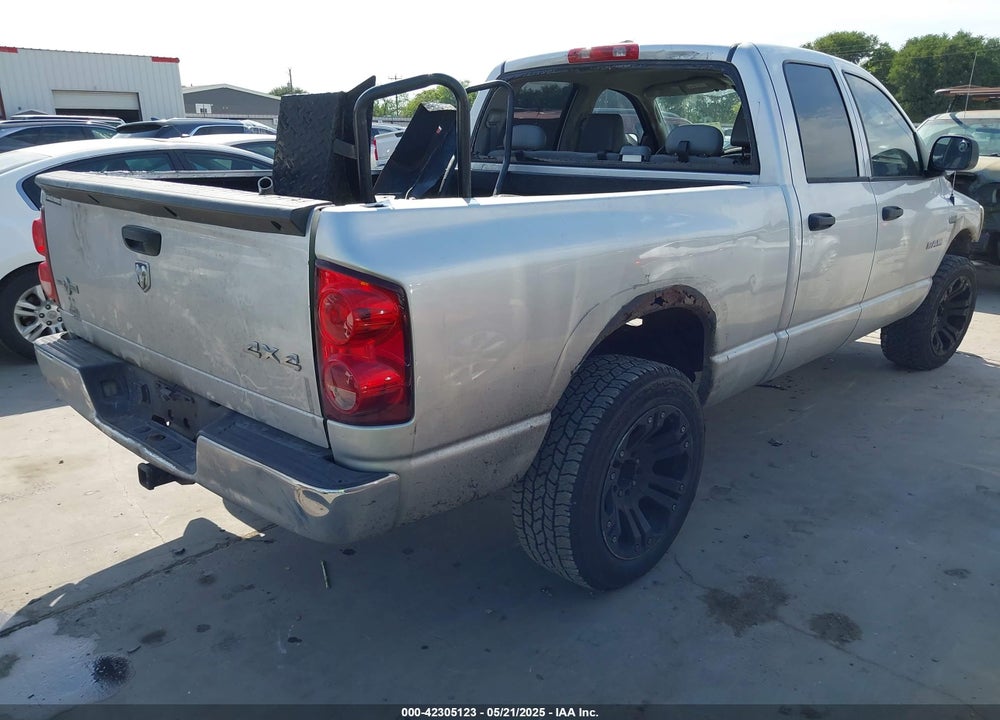 2008 DODGE RAM 1500 SLT VIN: 1D7HU18278S633877