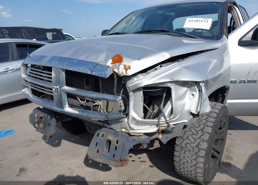 2008 DODGE RAM 1500 SLT VIN: 1D7HU18278S633877