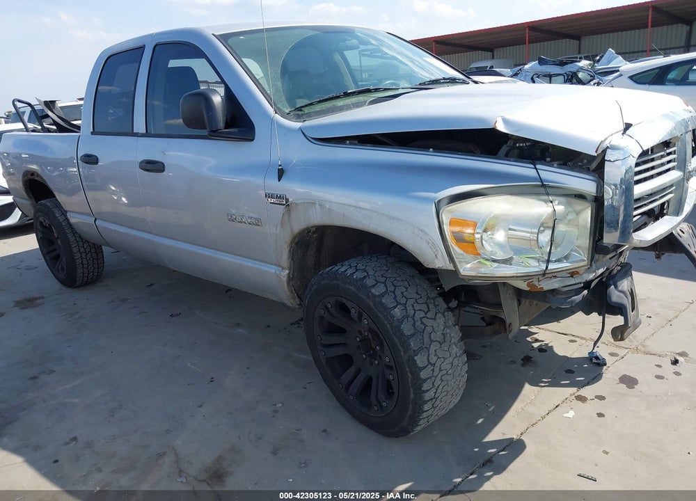 2008 DODGE RAM 1500 SLT VIN: 1D7HU18278S633877