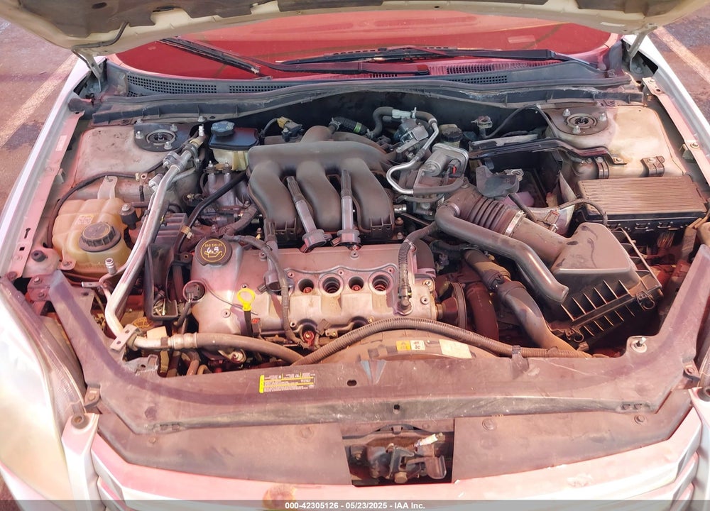 2006 FORD FUSION VIN: 3FAHP08116R126135