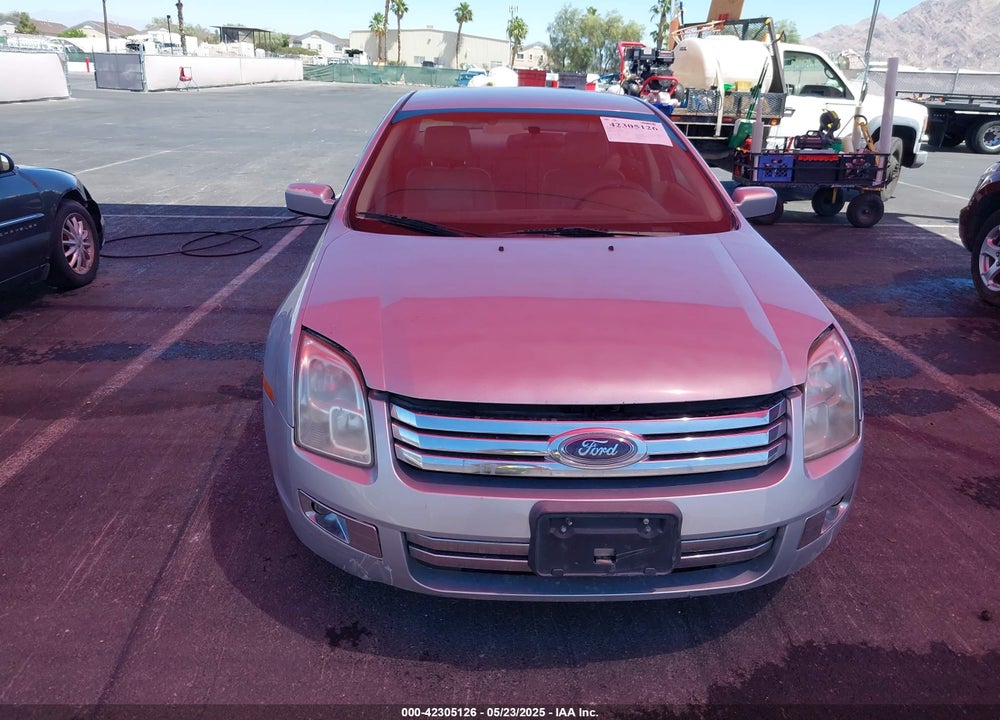 2006 FORD FUSION VIN: 3FAHP08116R126135