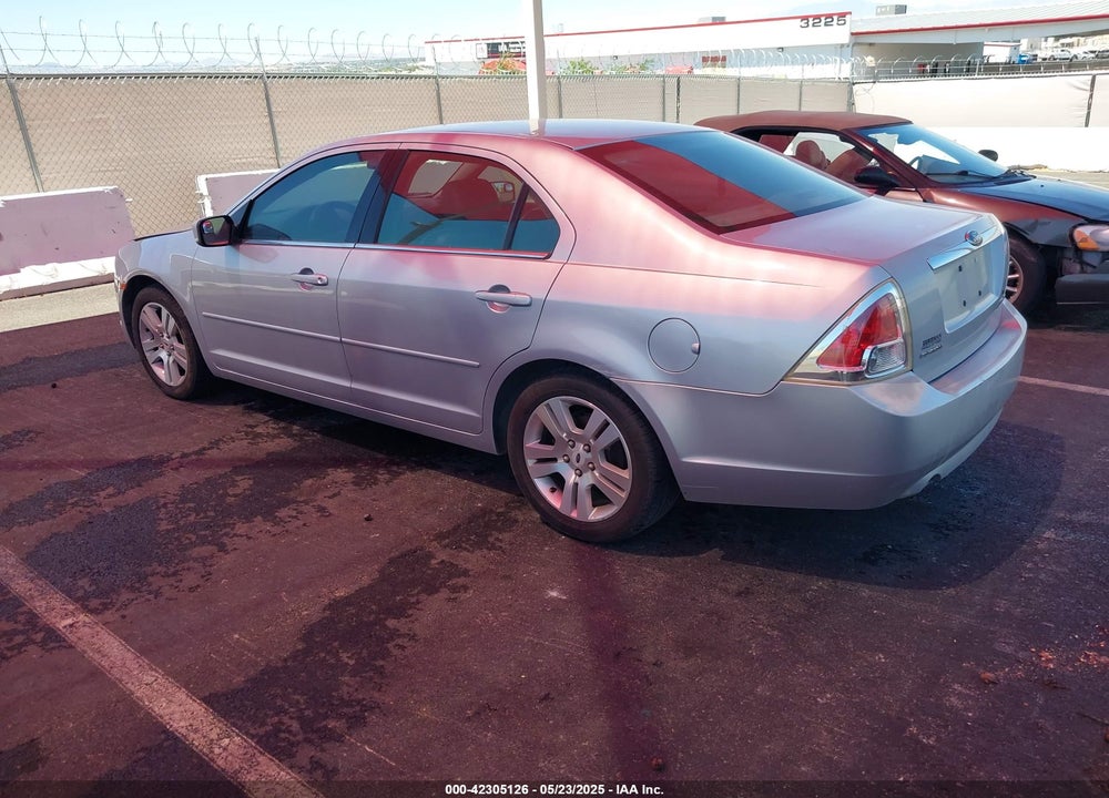 2006 FORD FUSION VIN: 3FAHP08116R126135