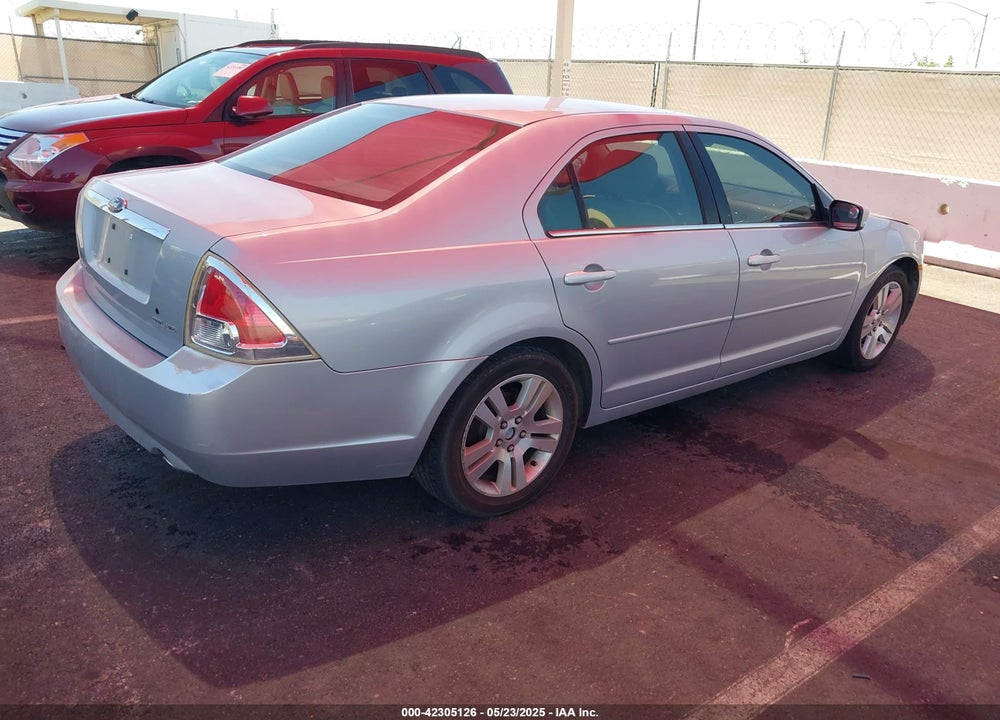2006 FORD FUSION VIN: 3FAHP08116R126135
