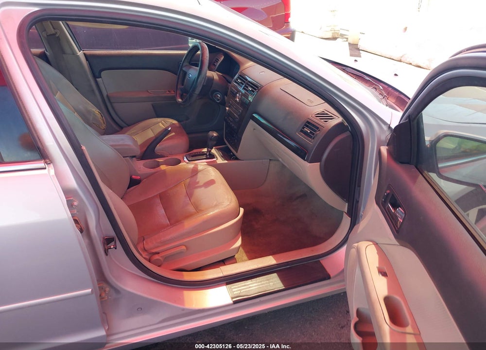 2006 FORD FUSION VIN: 3FAHP08116R126135