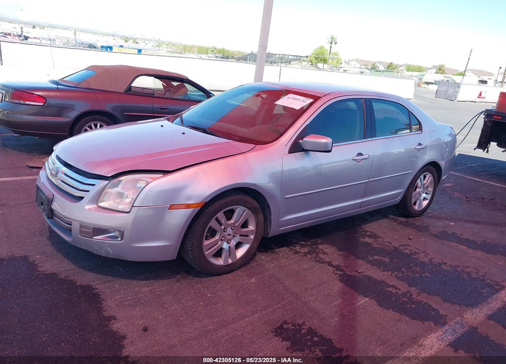 2006 FORD FUSION VIN: 3FAHP08116R126135