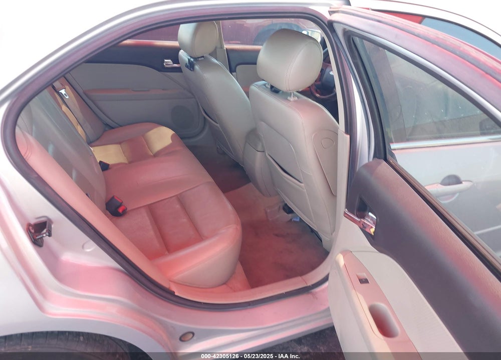 2006 FORD FUSION VIN: 3FAHP08116R126135