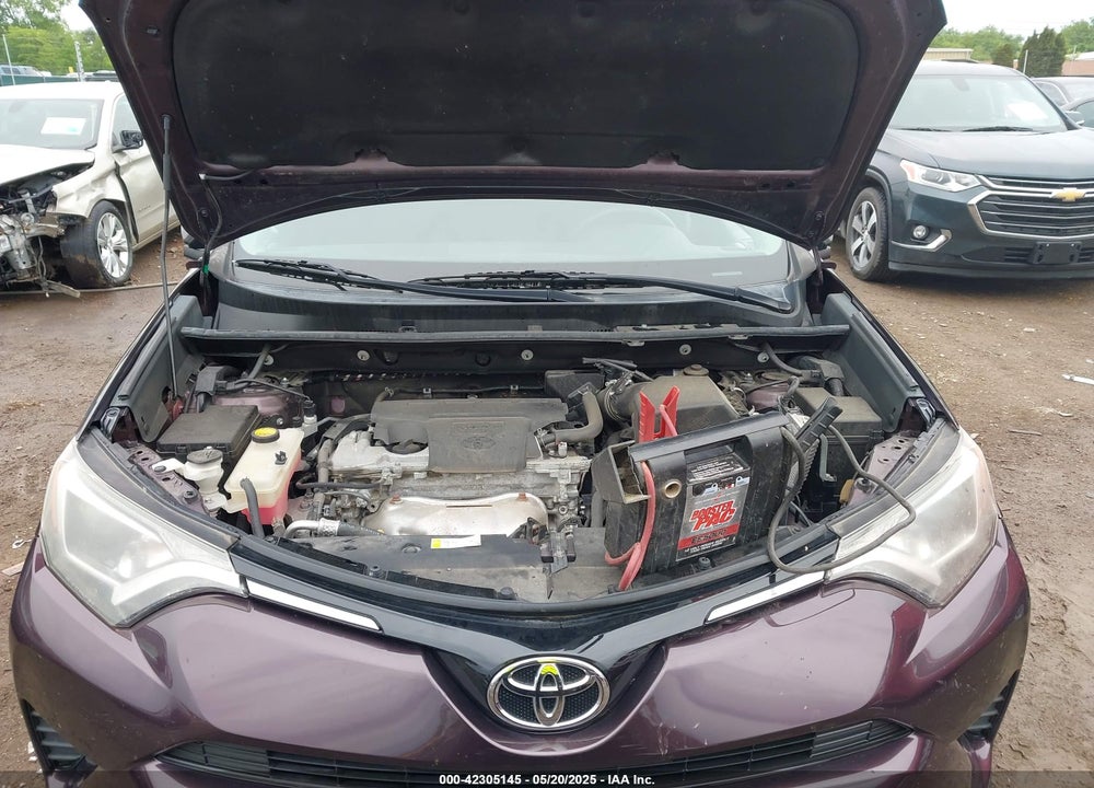 2016 TOYOTA RAV4 VIN: 2T3BFREV0GW487769