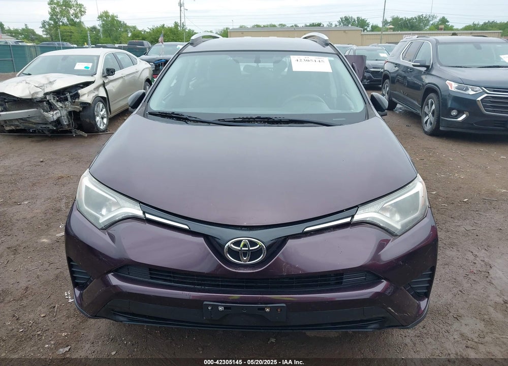 2016 TOYOTA RAV4 VIN: 2T3BFREV0GW487769