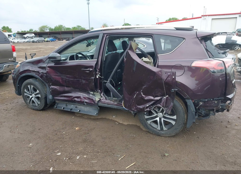 2016 TOYOTA RAV4 VIN: 2T3BFREV0GW487769