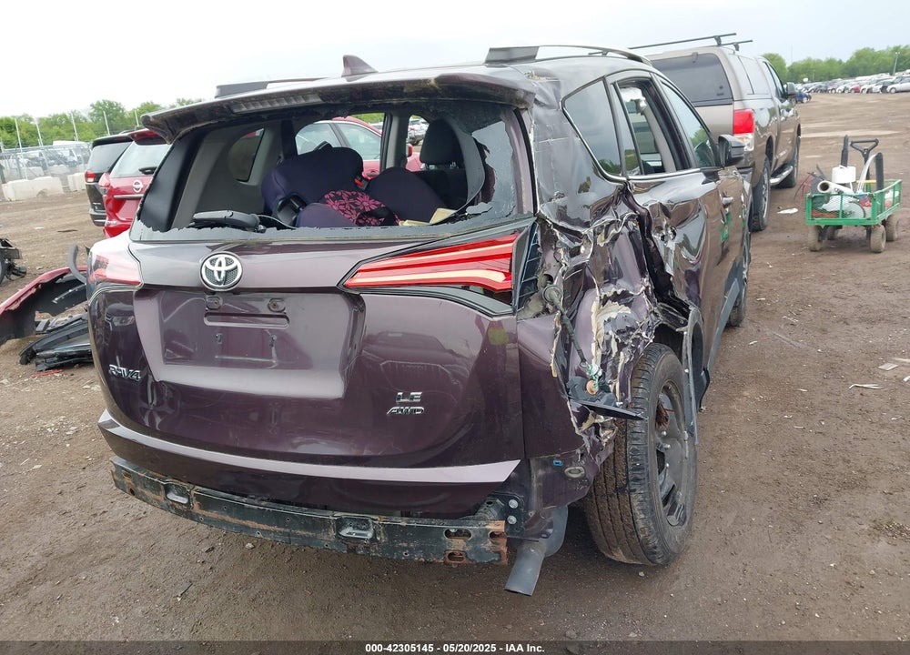 2016 TOYOTA RAV4 VIN: 2T3BFREV0GW487769
