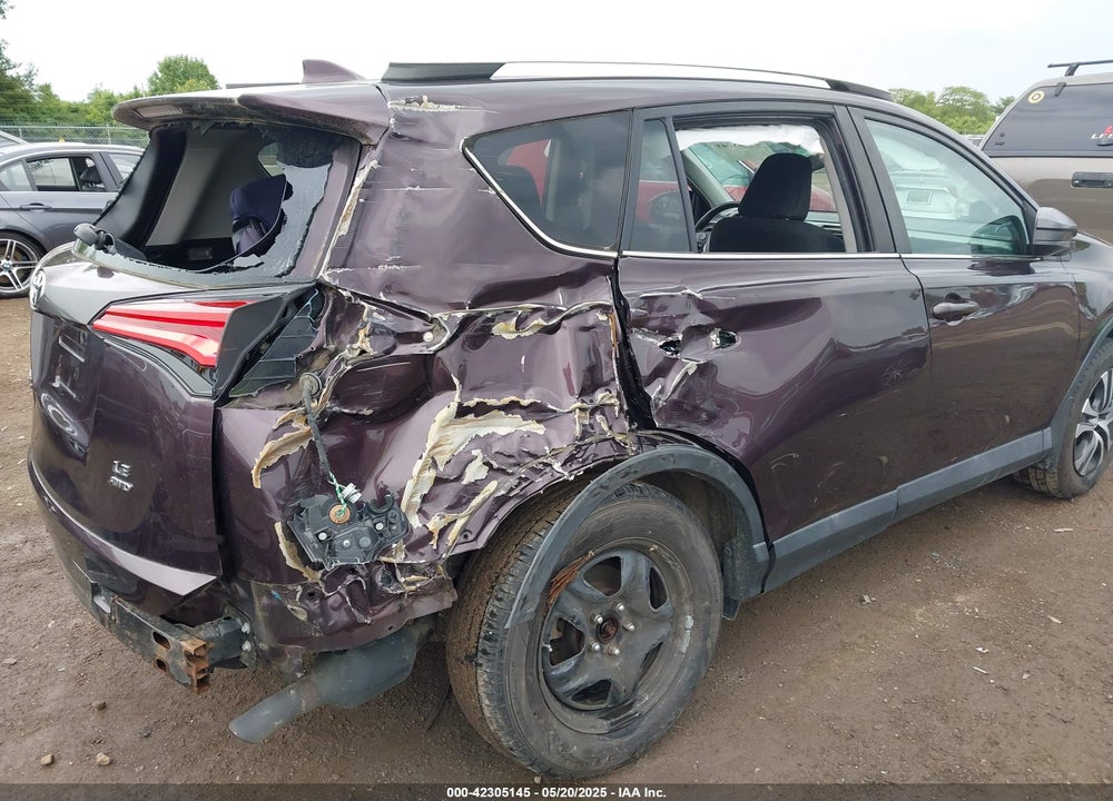 2016 TOYOTA RAV4 VIN: 2T3BFREV0GW487769