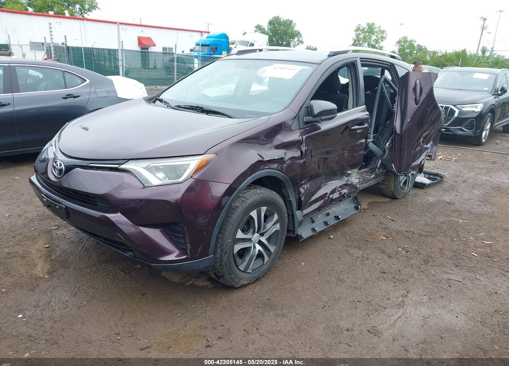 2016 TOYOTA RAV4 VIN: 2T3BFREV0GW487769