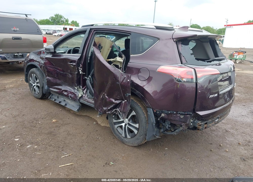 2016 TOYOTA RAV4 VIN: 2T3BFREV0GW487769