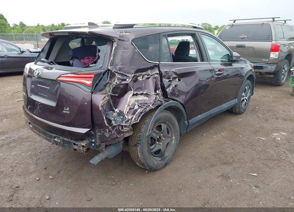 2016 TOYOTA RAV4 VIN: 2T3BFREV0GW487769
