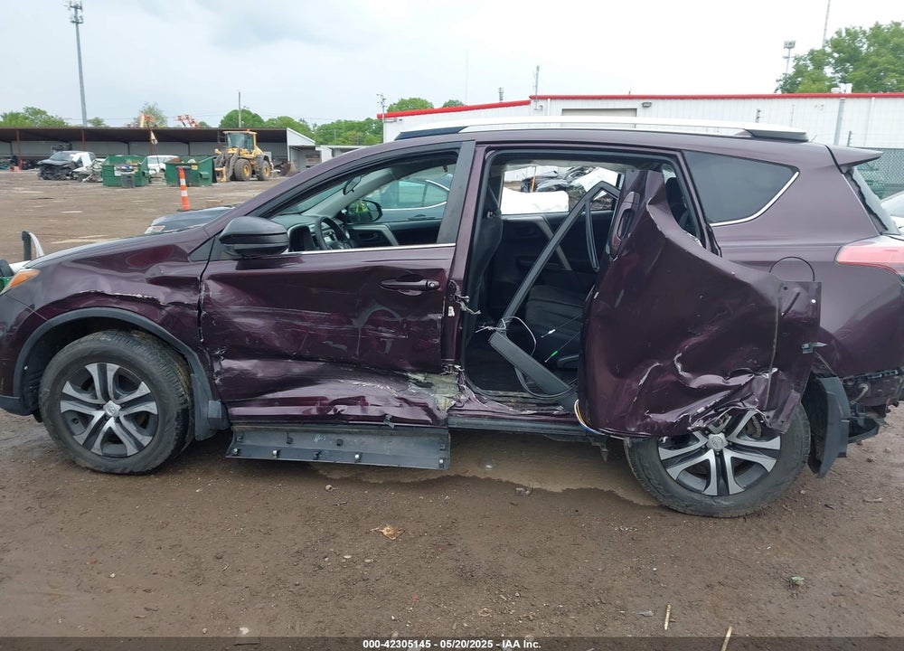 2016 TOYOTA RAV4 VIN: 2T3BFREV0GW487769