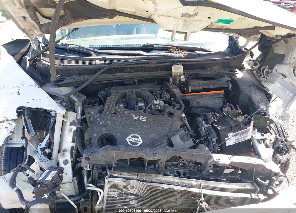 2009 NISSAN MURANO VIN: JN8AZ18W49W121248