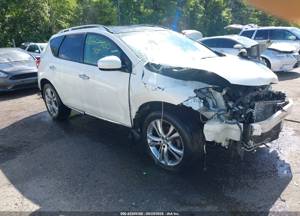 2009 NISSAN MURANO VIN: JN8AZ18W49W121248