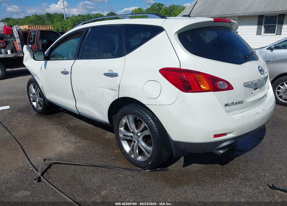 2009 NISSAN MURANO VIN: JN8AZ18W49W121248