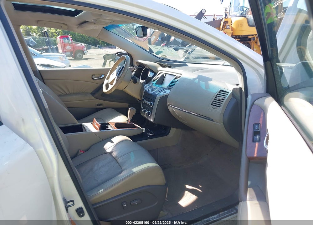 2009 NISSAN MURANO VIN: JN8AZ18W49W121248