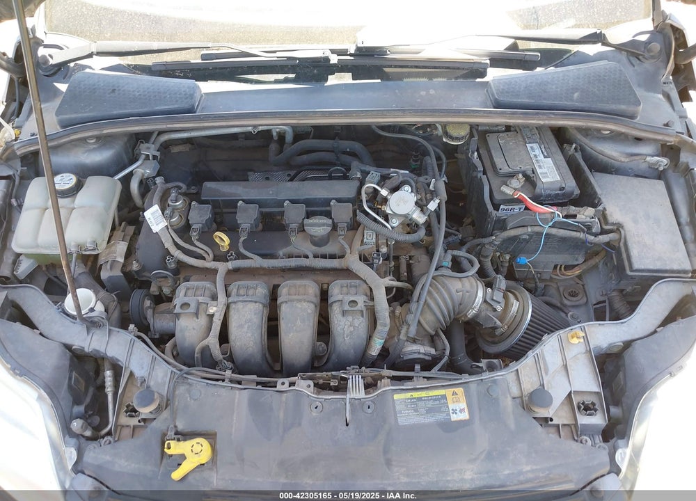 2012 FORD FOCUS VIN: 1FAHP3F24CL385936
