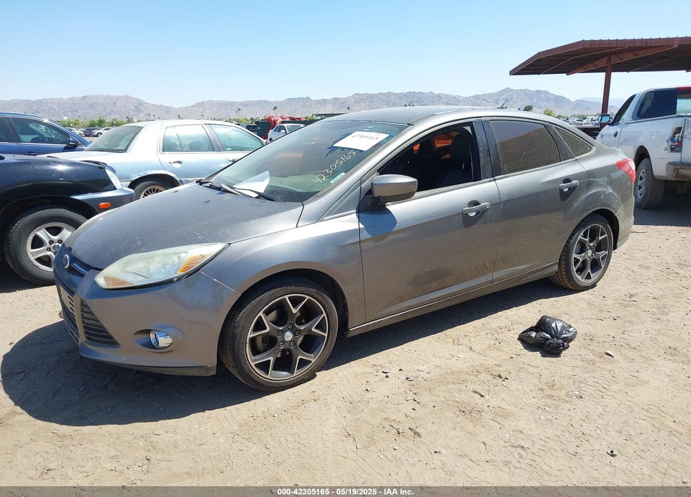 2012 FORD FOCUS VIN: 1FAHP3F24CL385936