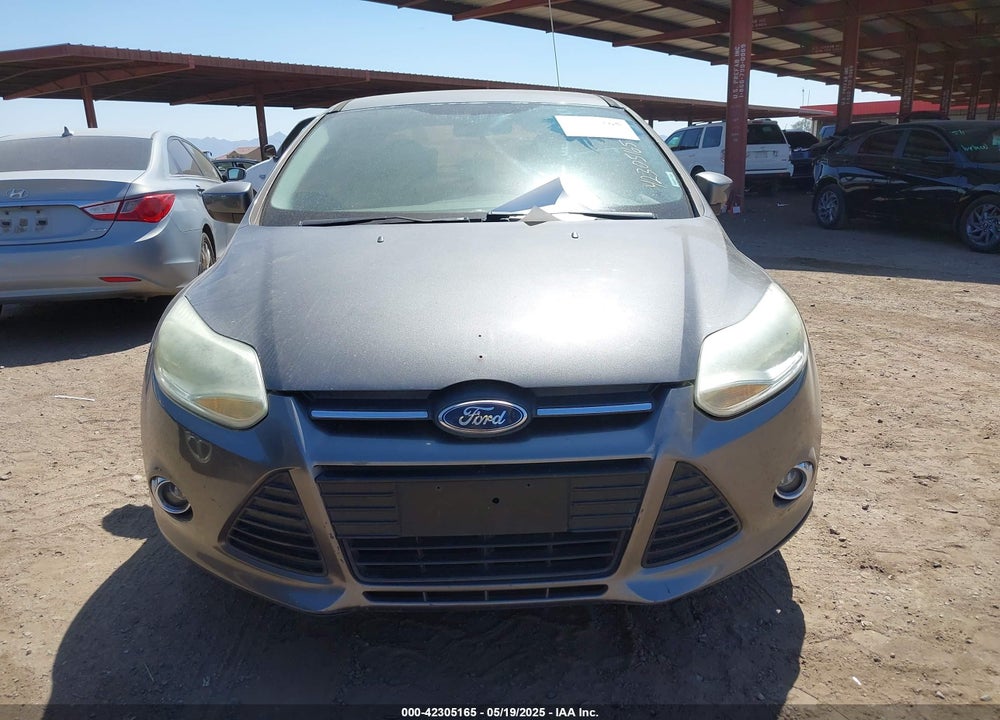 2012 FORD FOCUS VIN: 1FAHP3F24CL385936