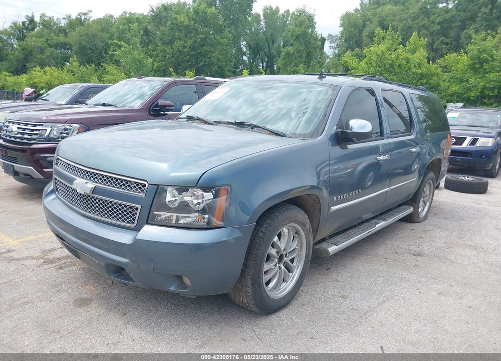 2008 CHEVROLET SUBURBAN 1500 LTZ VIN: 3GNFK16368G198691