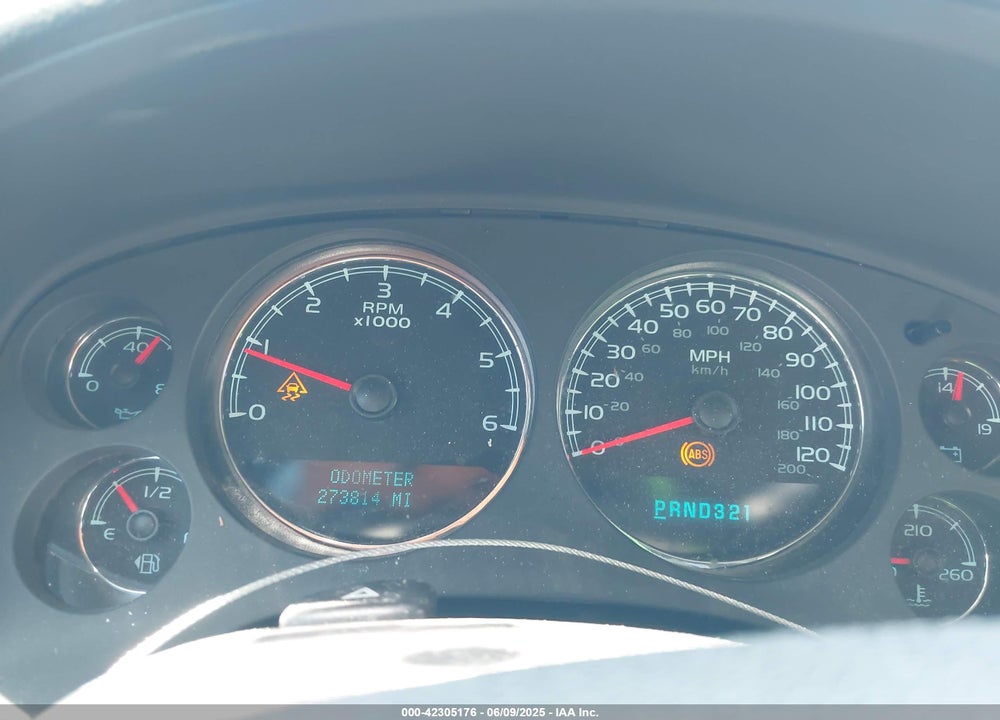 2008 CHEVROLET SUBURBAN 1500 LTZ VIN: 3GNFK16368G198691