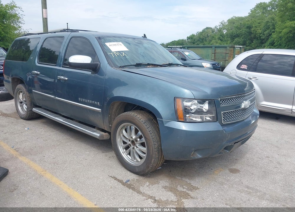 2008 CHEVROLET SUBURBAN 1500 LTZ VIN: 3GNFK16368G198691