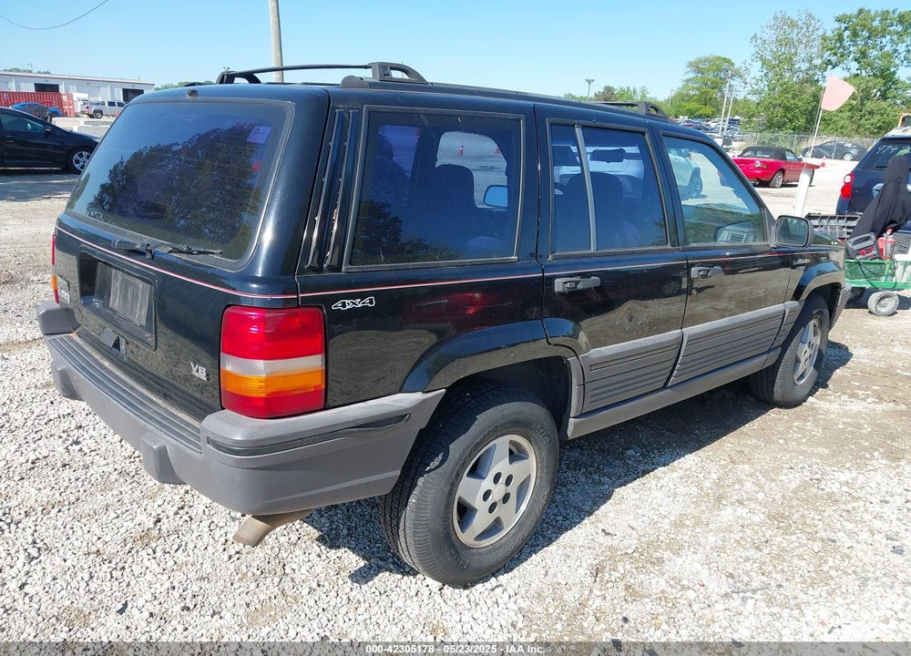 1995 JEEP GRAND CHEROKEE LAREDO VIN: 1J4GZ58Y4SC782987