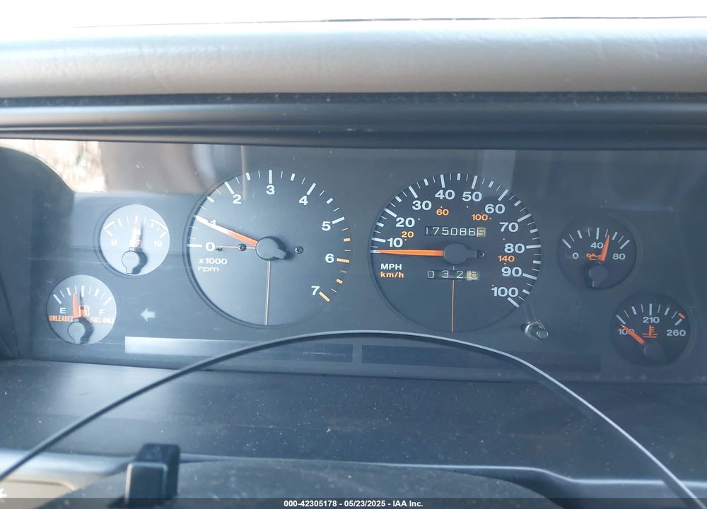 1995 JEEP GRAND CHEROKEE LAREDO VIN: 1J4GZ58Y4SC782987